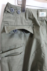 SASSAFRAS / Overgrown Pants 4/5 - Gray（SF-262339）