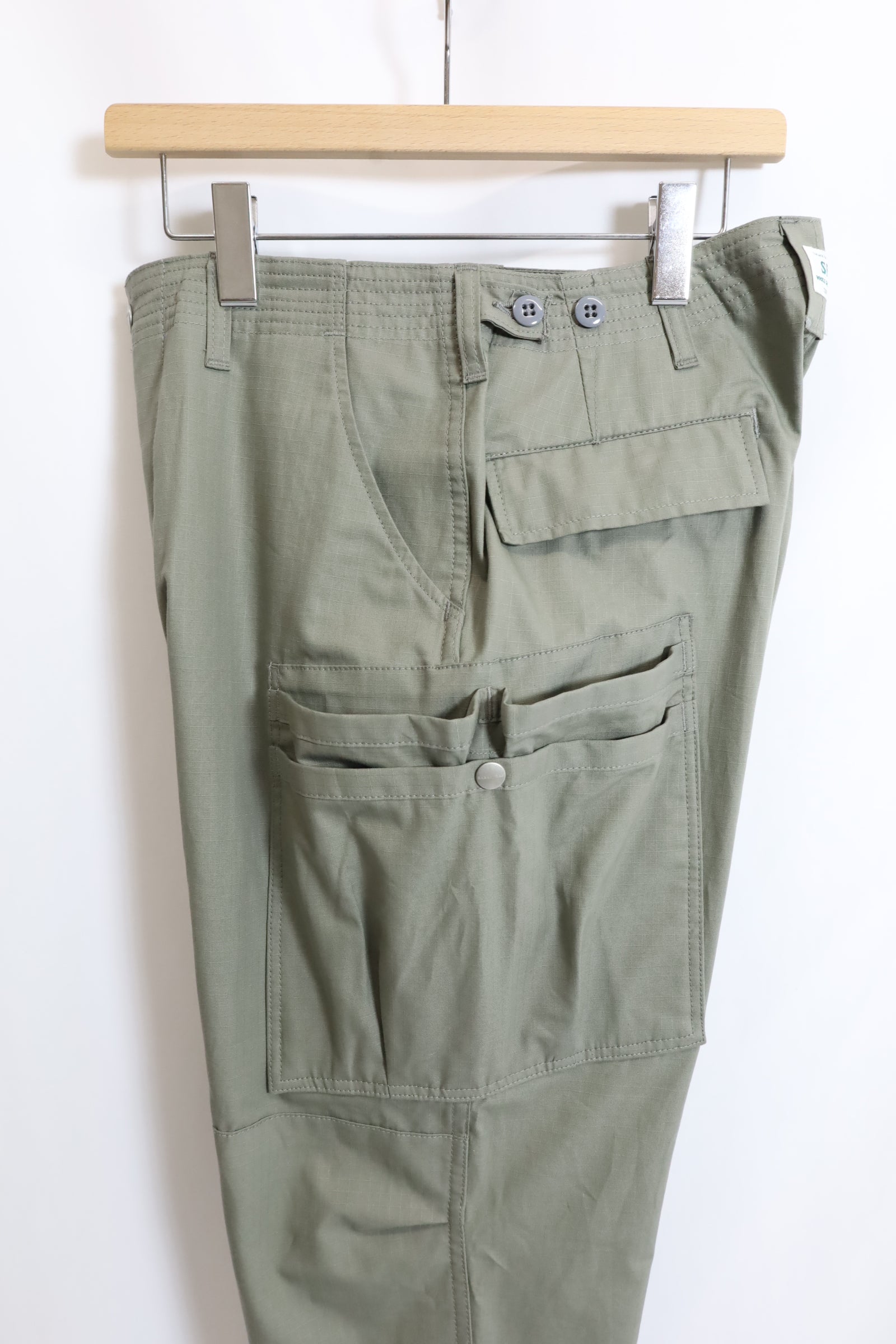 SASSAFRAS / Overgrown Pants 4/5 - Gray（SF-262339） – redtriangle