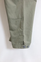 SASSAFRAS / Overgrown Pants 4/5 - Gray（SF-262339）