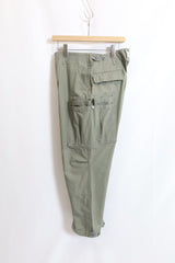 SASSAFRAS / Overgrown Pants 4/5 - Gray（SF-262339）