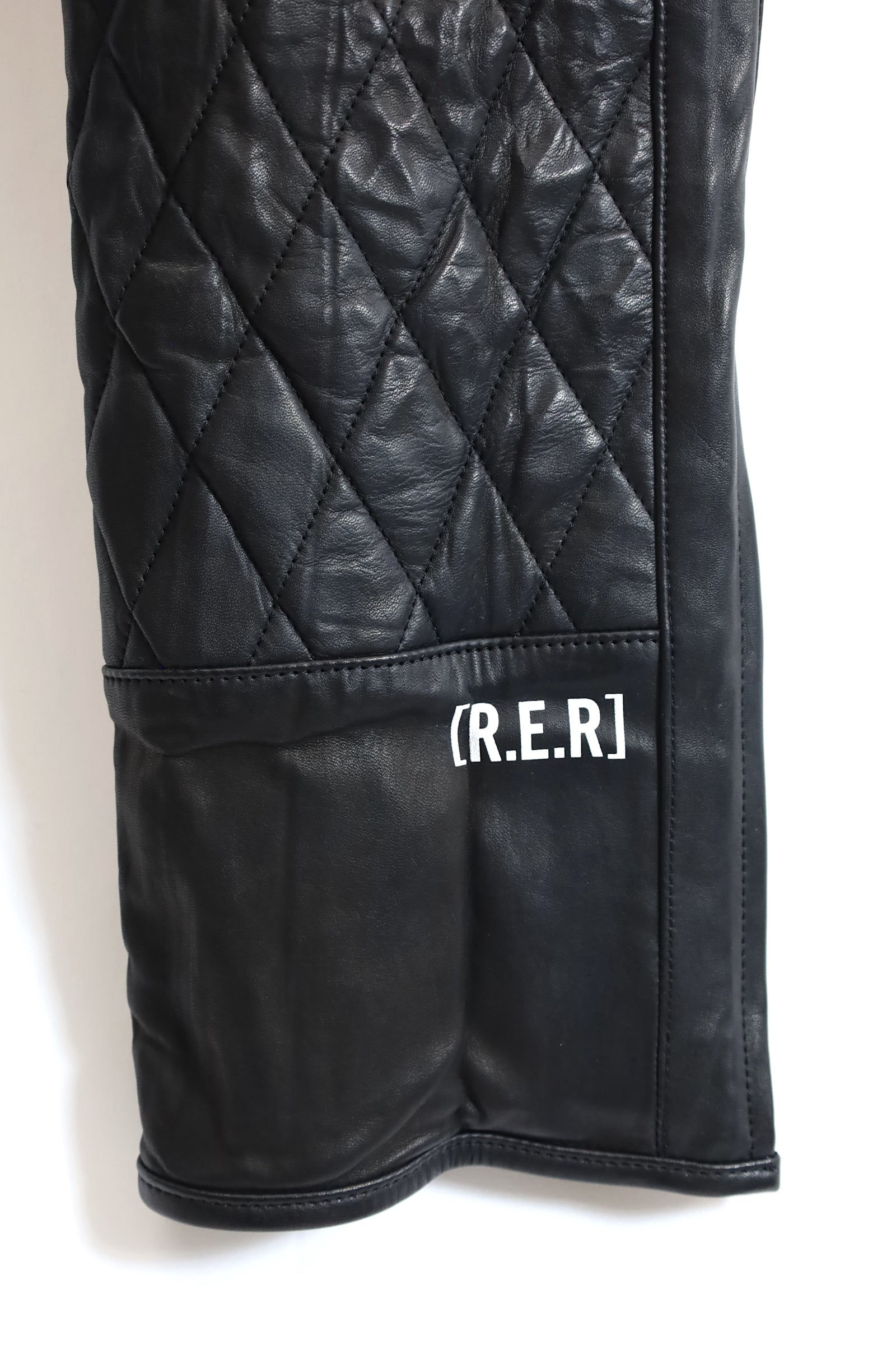R.E.R ライディングイクイップメントリサーチ レザーパンツ 楽天市場】【中古】Riding Equipment Researchレザーモーター
