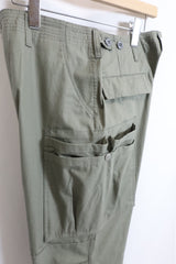 SASSAFRAS / Overgrown Pants 4/5 - Gray（SF-262339）