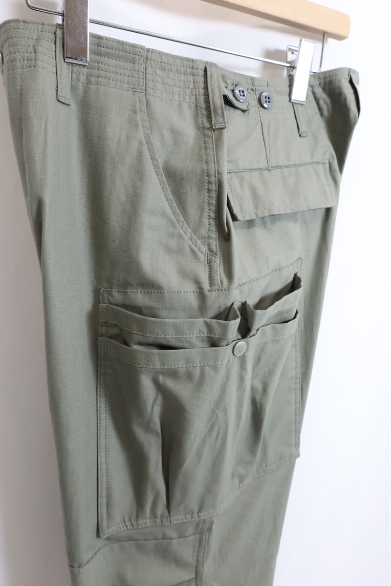 SASSAFRAS / Overgrown Pants 4/5 - Gray（SF-262339） – redtriangle