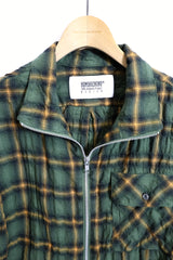 Hombre Nino /  PLAID ZIP SHIRT