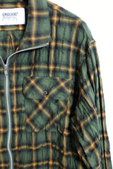 Hombre Nino /  PLAID ZIP SHIRT