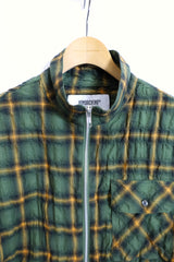 Hombre Nino /  PLAID ZIP SHIRT