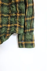 Hombre Nino /  PLAID ZIP SHIRT