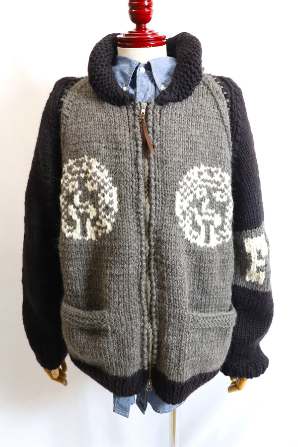 TODAY edition / FLUXUS Cowichan Sweater