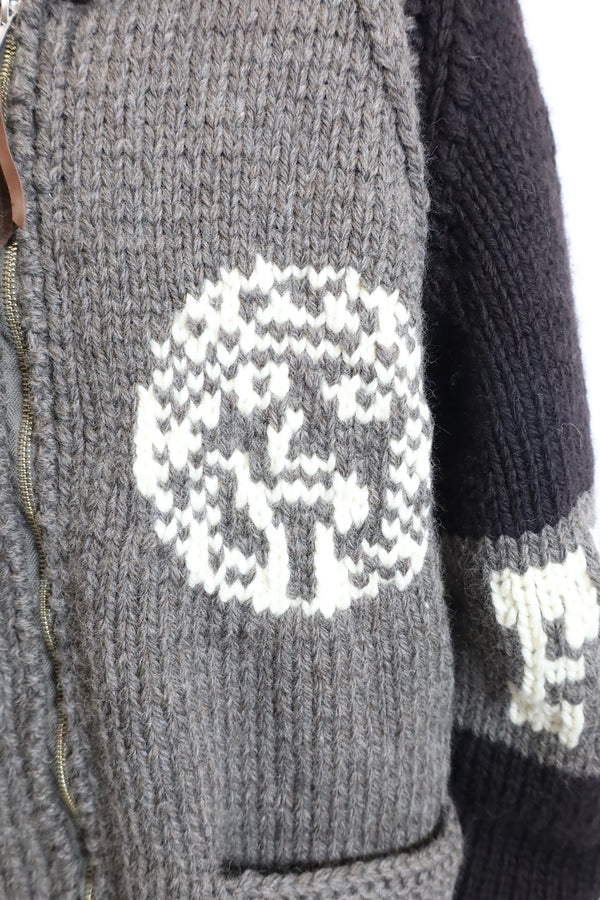 TODAY edition / FLUXUS Cowichan Sweater