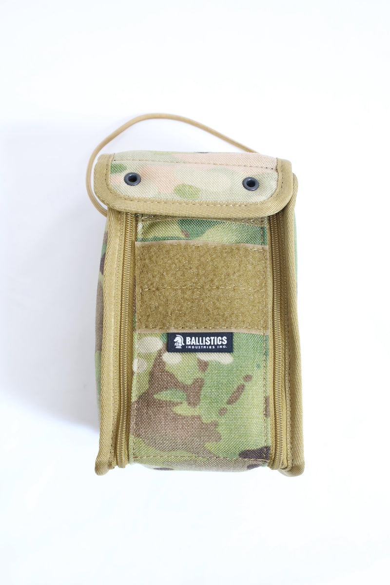 Ballistics /PINT GLASS CASE 1 - Multicam