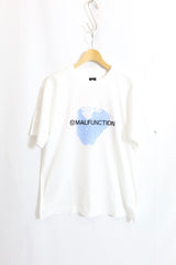 MALFUNCTION / Tourmaline tee - White