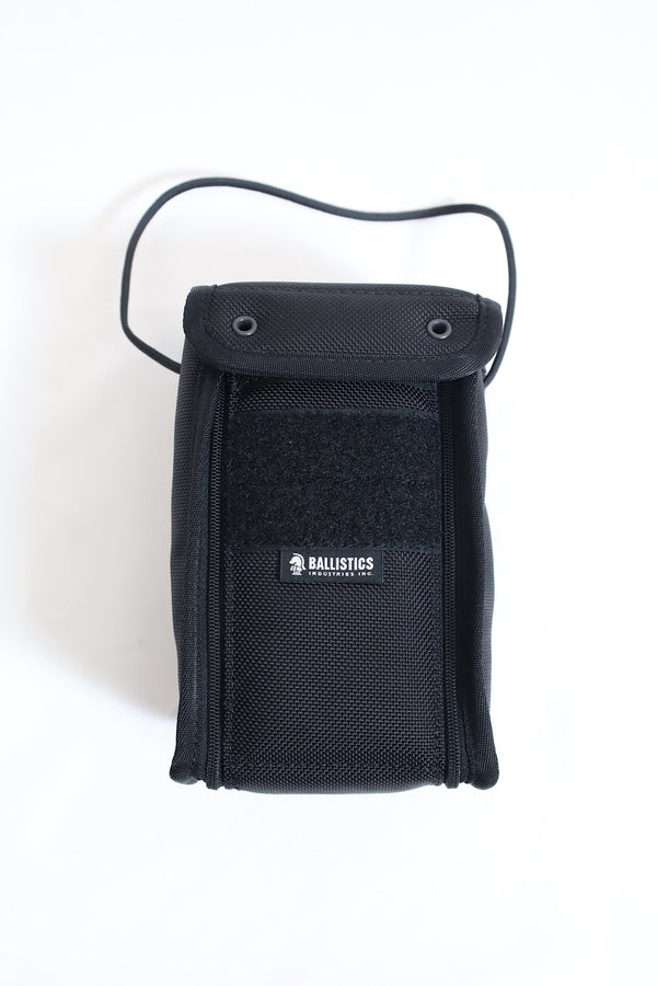 Ballistics /PINT GLASS CASE 1 - Black