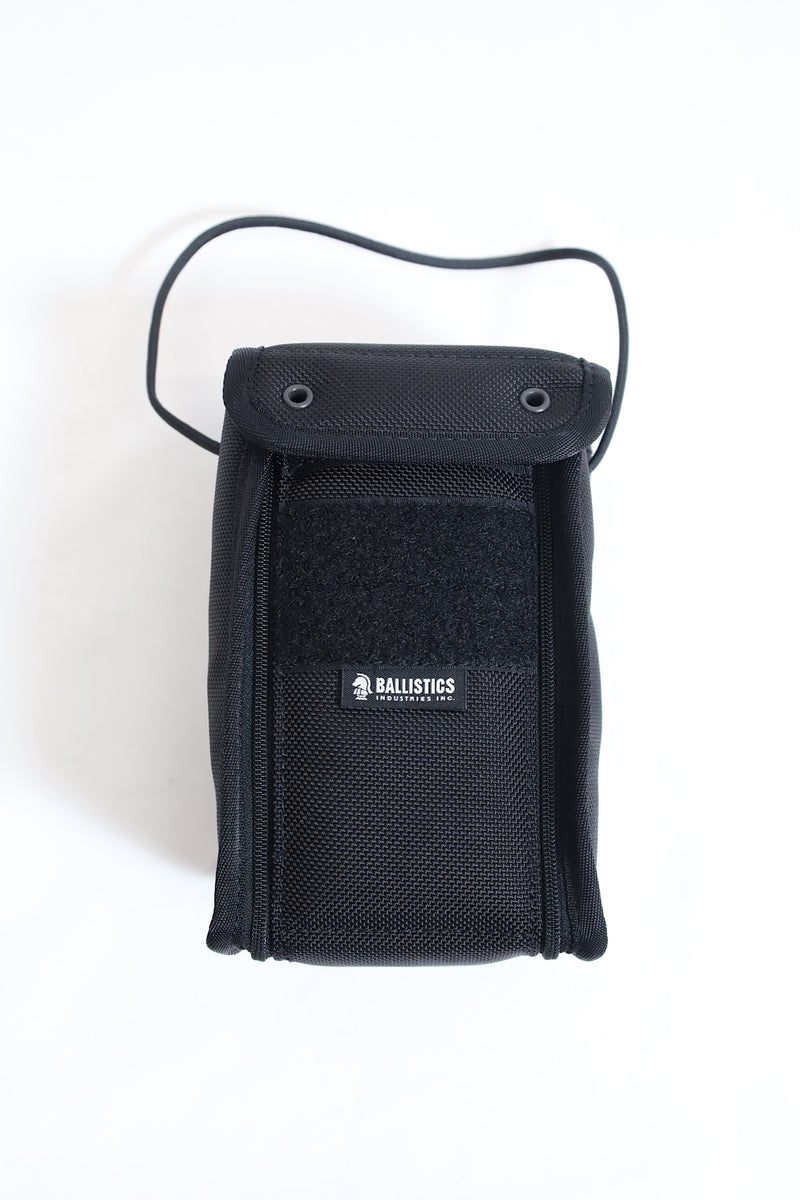 Ballistics /PINT GLASS CASE 1 - Black 