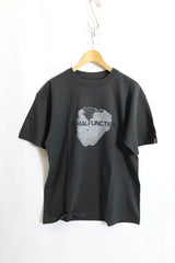 MALFUNCTION / Tourmaline tee - Black