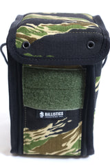 Ballistics /PINT GLASS CASE 1 - Tiger Stripe