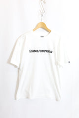 MALFUNCTION / Network Tee - White