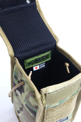 Ballistics /PINT GLASS CASE 1 - Multicam