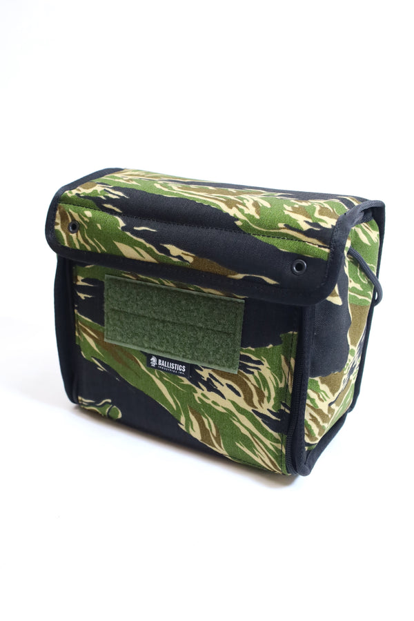 Ballistics /PINT GLASS CASE 2 - Tiger Stripe