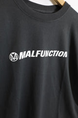 MALFUNCTION / Network Tee - Black