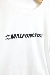 MALFUNCTION / Network Tee - White