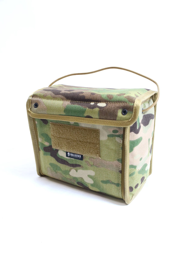 Ballistics /PINT GLASS CASE 2 - Multicam