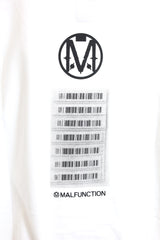 MALFUNCTION / Theif tee - White