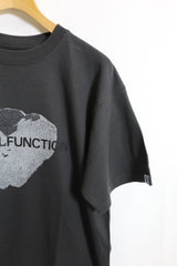 MALFUNCTION / Tourmaline tee - Black