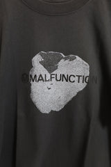 MALFUNCTION / Tourmaline tee - Black