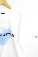 MALFUNCTION / Tourmaline tee - White