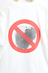 MALFUNCTION / Tourmaline tee - White