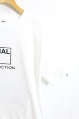 MALFUNCTION / Bleep Tee - White