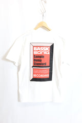 MALFUNCTION / Soniq Tee - White