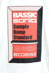 MALFUNCTION / Soniq Tee - White
