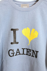 TODAY edition / "I LOVE GAIEN" CN Sweat - Blue