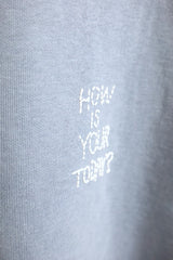 TODAY edition / "I LOVE GAIEN" CN Sweat - Blue