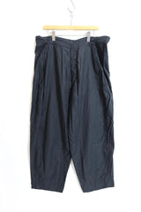 jujudhau / DOUGI PANTS - D.GRAY TWILL
