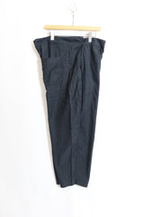 jujudhau / DOUGI PANTS - D.GRAY TWILL