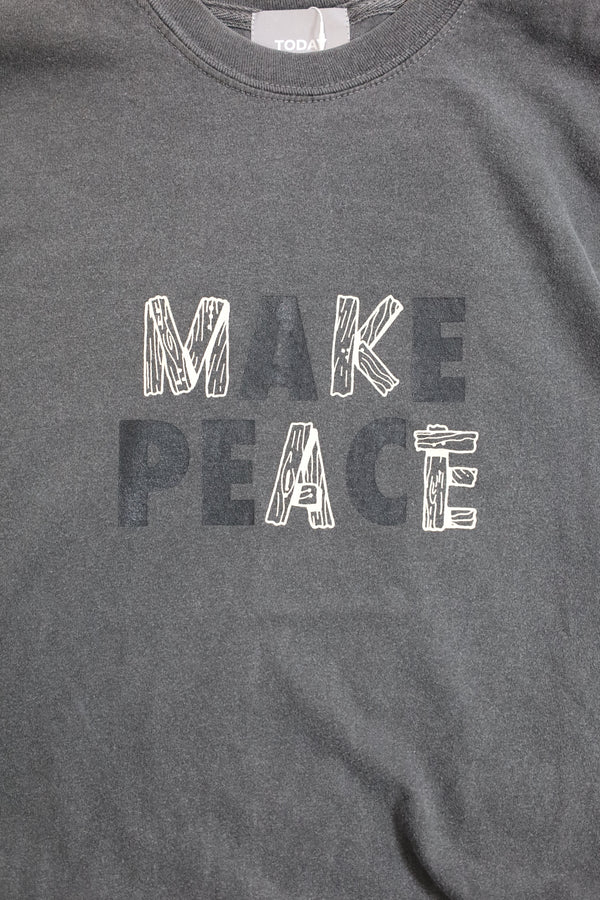 TODAY edition / "MAKE PEACE" LS Tee