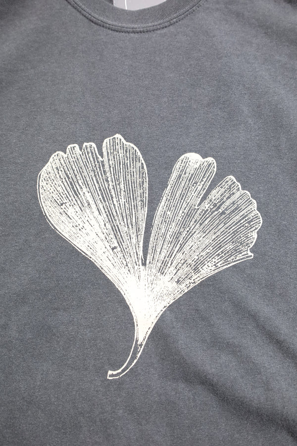 TODAY edition / "LEAF" LS Tee