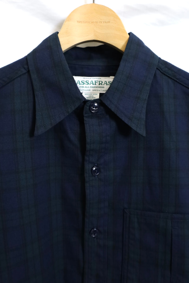 SASSAFRAS / Diggin Shirt - SF-262331 – redtriangle