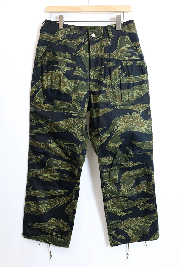 SASSAFRAS / Overgrown Fatigue Pants - SF-242178