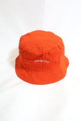 COW BOOKS / Bucket  Hat - Orange