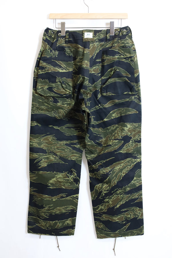 SASSAFRAS / Overgrown Fatigue Pants - SF-242178