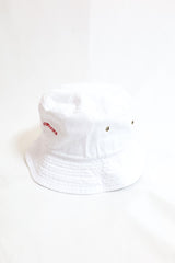 COW BOOKS / Bucket  Hat - White