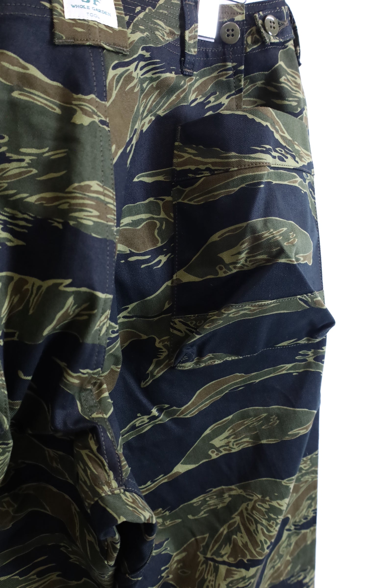 SASSAFRAS / Overgrown Fatigue Pants - SF-242178 – redtriangle