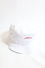 COW BOOKS / Bucket  Hat - White