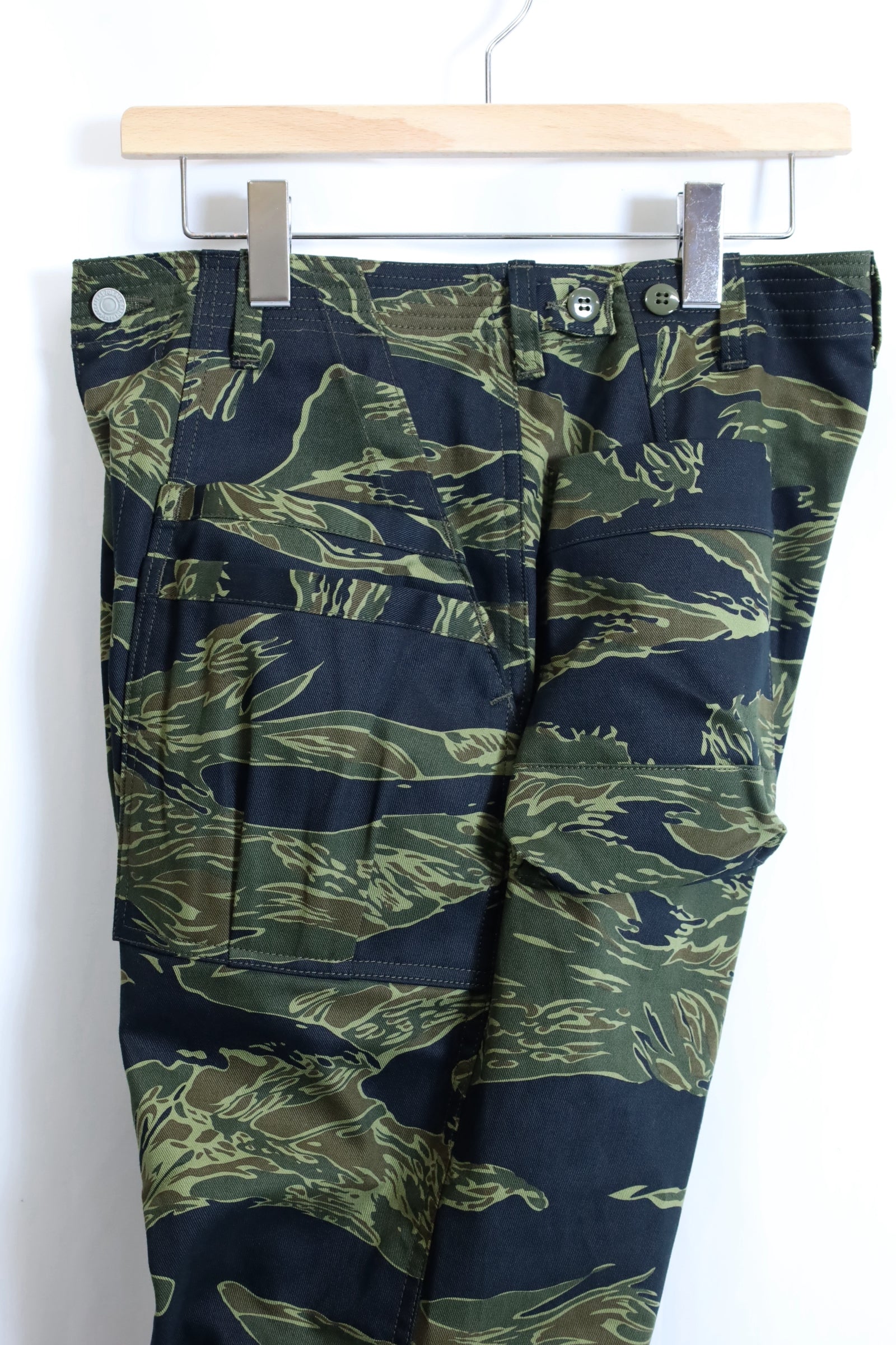 SASSAFRAS / Overgrown Fatigue Pants - SF-242178 – redtriangle