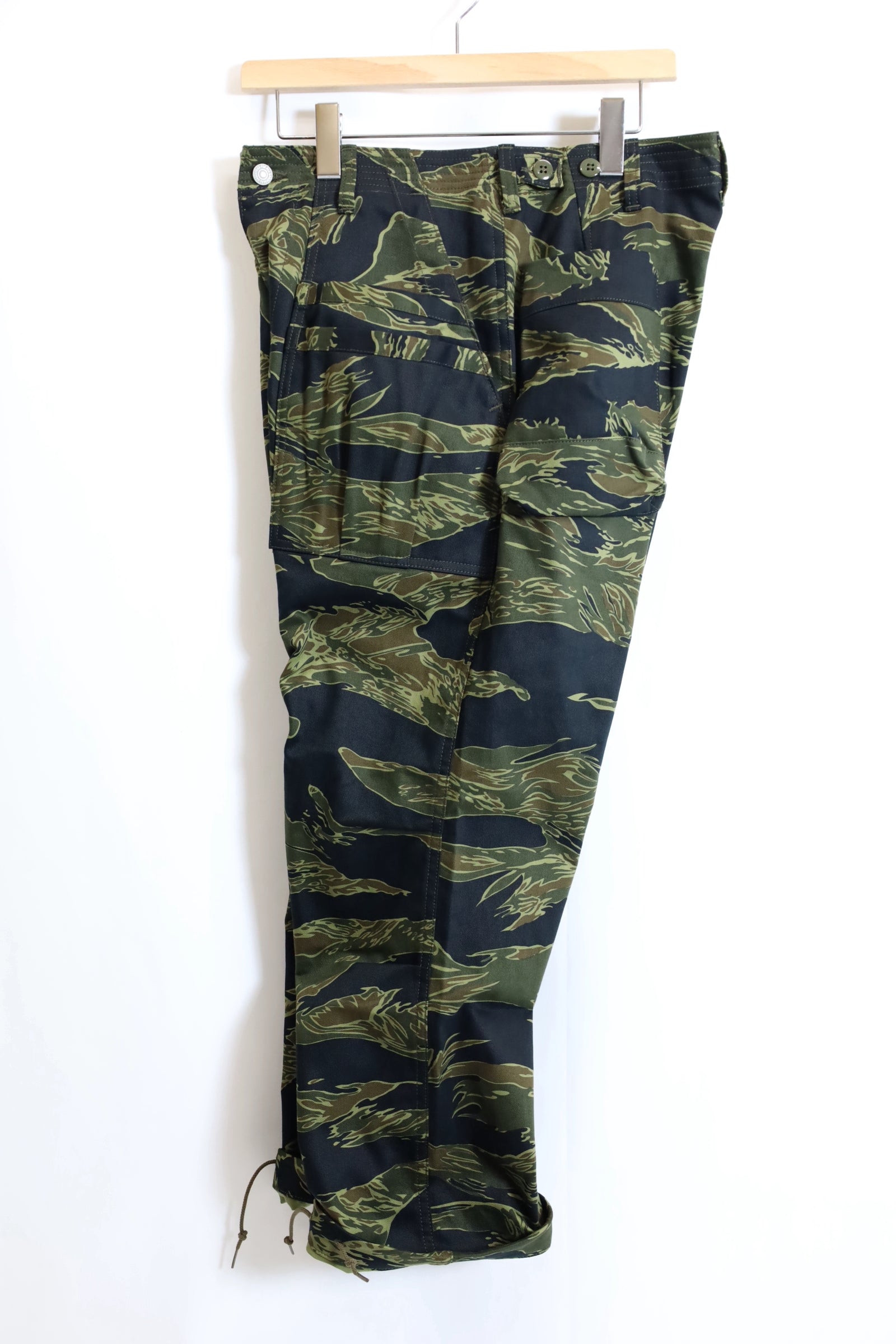 パンツ Overgrown Fatigue Pants (Tiger Twill) SASSAFRAS Overgrown Armor Pants (Tiger Twill)/(Back Satin