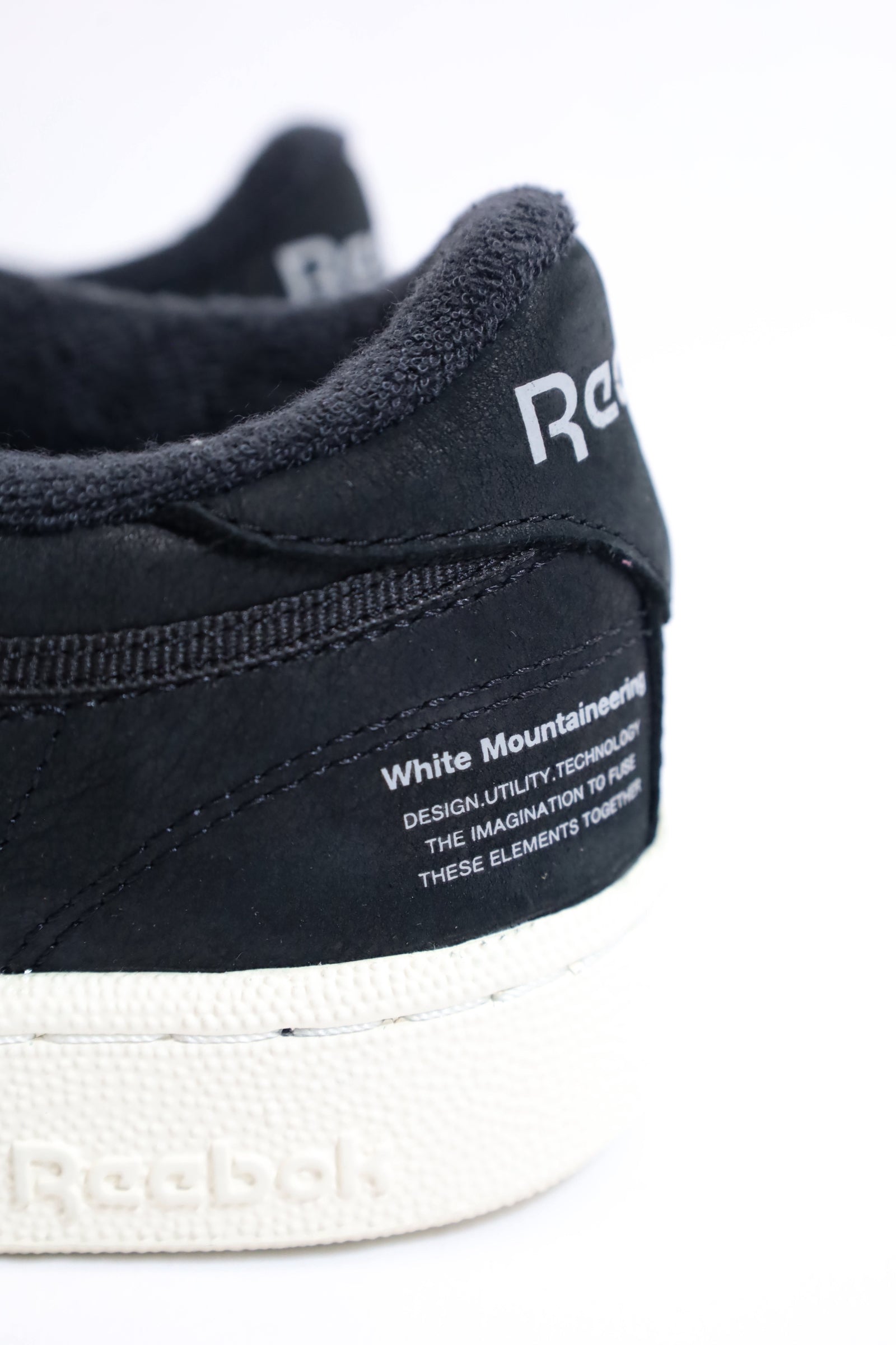 White Mountaineering ×Reebok / ‘CLUB C 85 VINTAGE’ – redtriangle