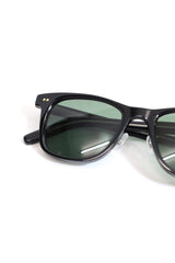 MEGANE ROCK / VECTOR 21 SUNGLASSES - KURO